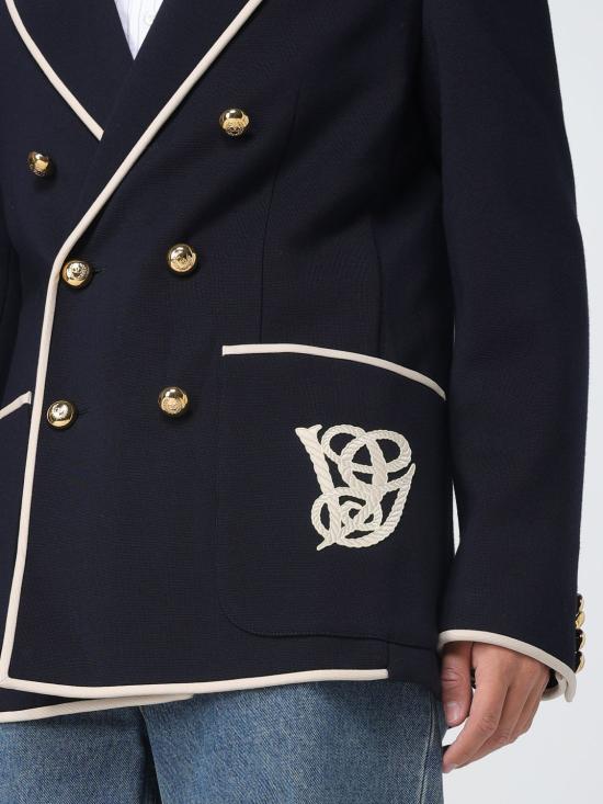 25FW 발렌티노 가라바니 자켓 7V3CEI60AWB FA8 Blue - VALENTINO GARAVANI