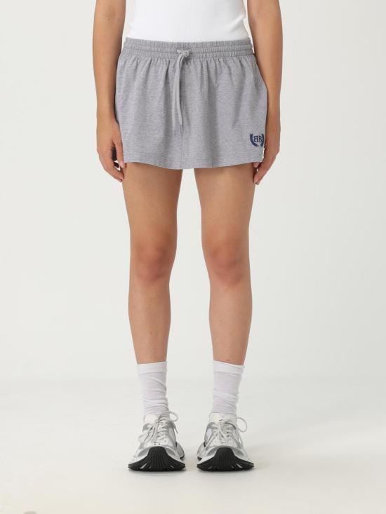 25FW 발렌시아가 숏 스커트 834169TSVC9 1300 Grey