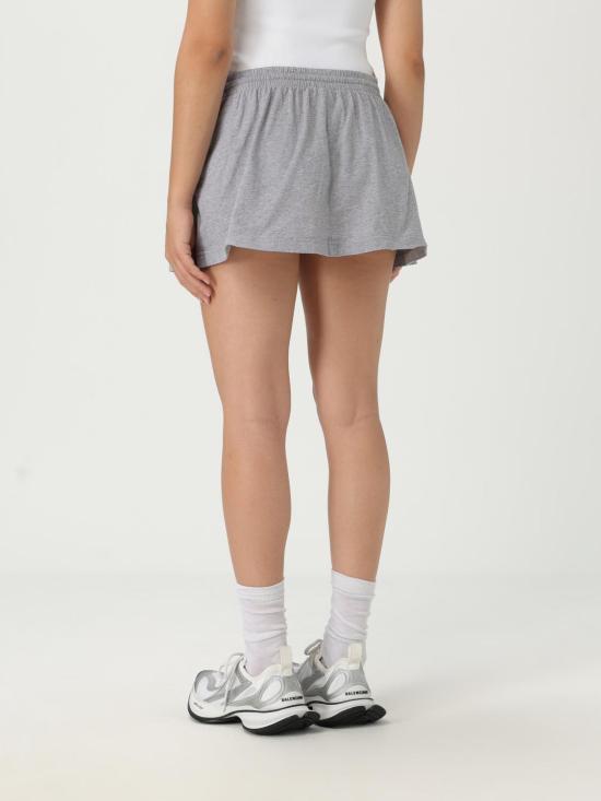 25FW 발렌시아가 숏 스커트 834169TSVC9 1300 Grey - BALENCIAGA