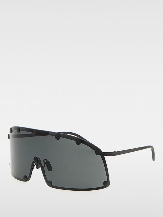 25FW 릭 오웬스 선글라스 RG0000001GBLKB 0909 Black - RICK OWENS