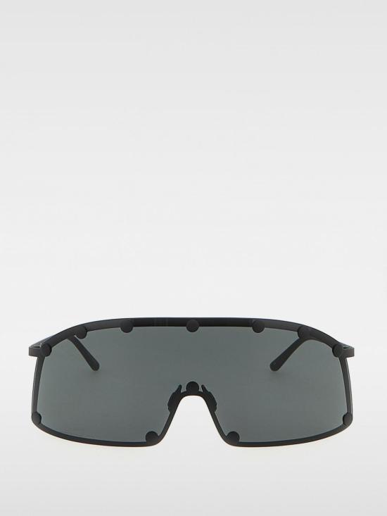 25FW 릭 오웬스 선글라스 RG0000001GBLKB 0909 Black - RICK OWENS