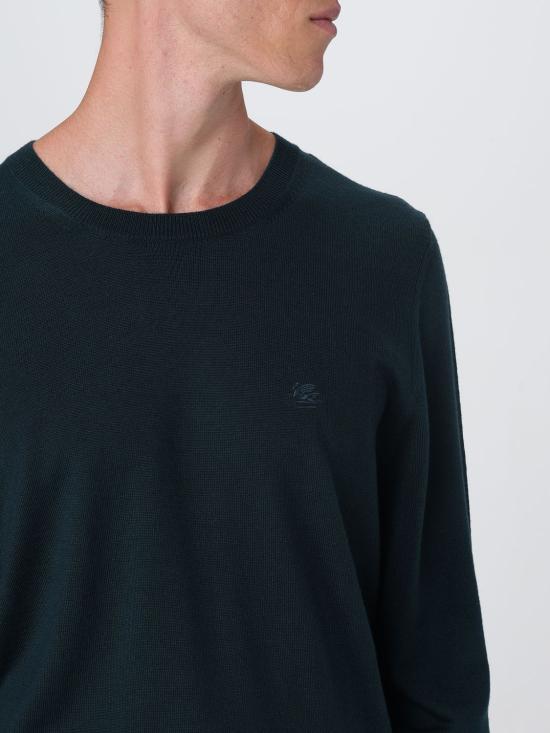 25FW 에트로 스웨터 MRKF0096AL291 V0018 Green - ETRO