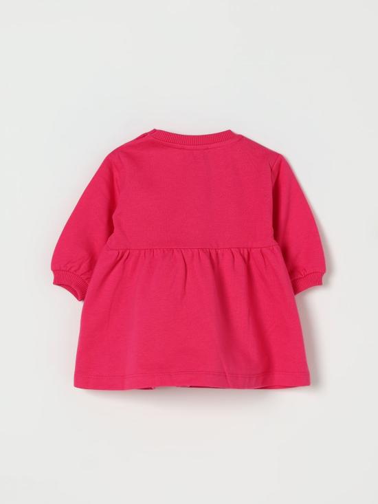 25FW [키즈] 모스키노 점프수트 MDV0CULCA40 50209 Pink - MOSCHINO