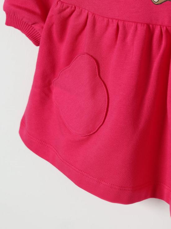 25FW [키즈] 모스키노 점프수트 MDV0CULCA40 50209 Pink - MOSCHINO