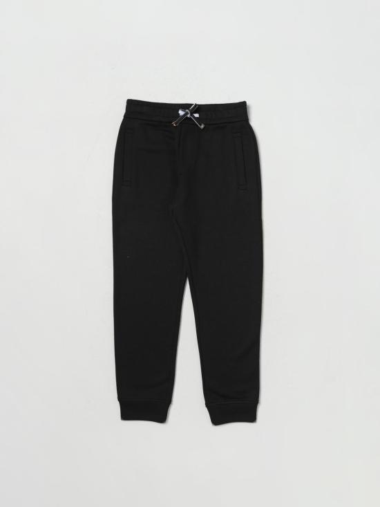 25FW [키즈] 엠포리오 아르마니 트레이닝/조거 팬츠 8N4PS91JRIZ 0999 Black