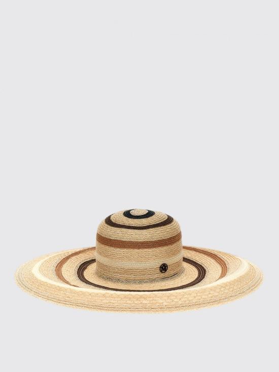 25FW 메종미셸 모자 1222001001 STRAWMULTI Multicolor