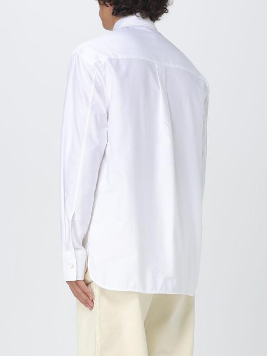 25FW JW앤더슨 긴팔 셔츠 SH0339PG1726 001 White - JW ANDERSON