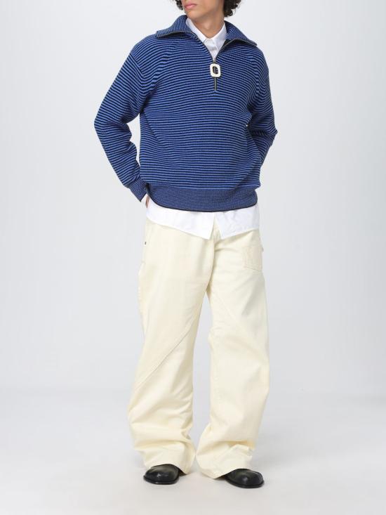 25FW JW앤더슨 긴팔 셔츠 SH0339PG1726 001 White - JW ANDERSON