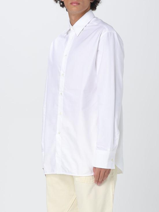 25FW JW앤더슨 긴팔 셔츠 SH0339PG1726 001 White - JW ANDERSON