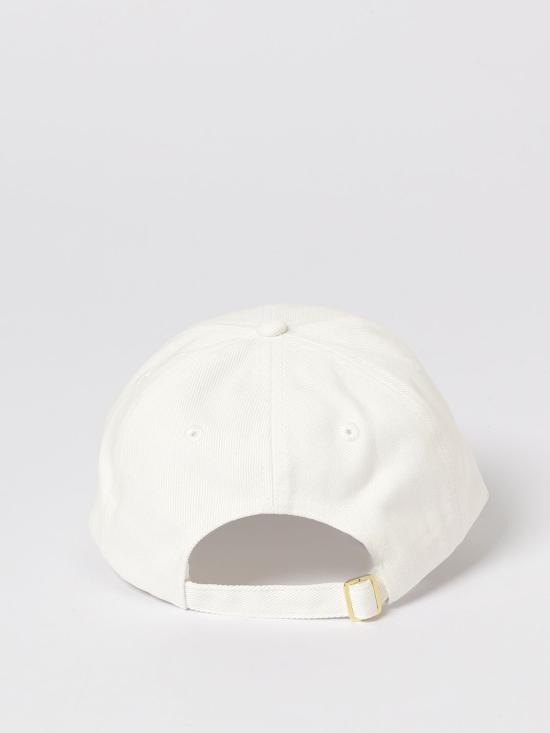 25FW 카사블랑카 볼캡 APF25HAT002 04 White - CASABLANCA