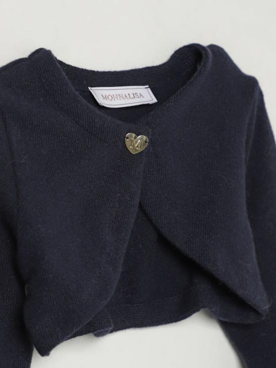 25FW [키즈] 모나리자 풀오버 17FCAF6204 056S Navy - MONNALISA