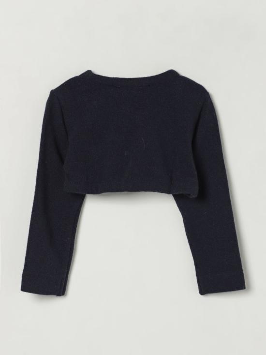 25FW [키즈] 모나리자 풀오버 17FCAF6204 056S Navy - MONNALISA