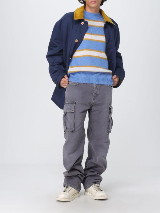 25FW 마르니 자켓 TUMU0127QXUTC311 00B80 Blue - MARNI