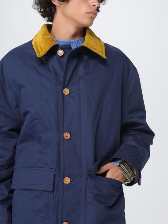 25FW 마르니 자켓 TUMU0127QXUTC311 00B80 Blue - MARNI