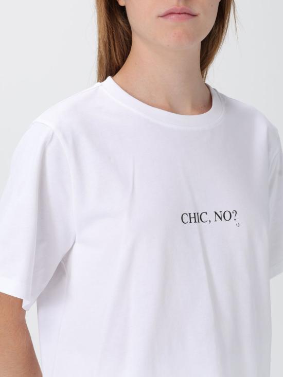 25FW 빅토리아 베컴 반팔 티셔츠 1322JTS003814A CHIC NO White - VICTORIA BECKHAM