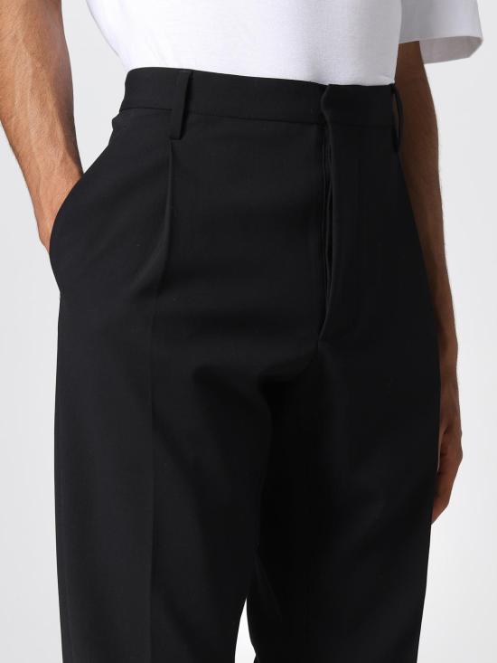 25FW 디스퀘어드2 스트레이트 팬츠 S74KB0706S40320 900 Black - DSQUARED2