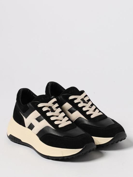 26SS 호간 뮬/슬리퍼 HXW6690FR30UHG 1023 Black - HOGAN