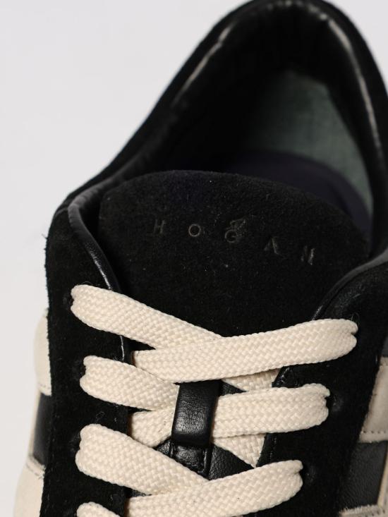 26SS 호간 뮬/슬리퍼 HXW6690FR30UHG 1023 Black - HOGAN