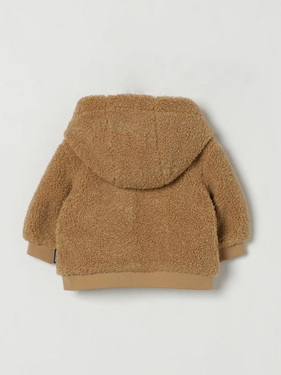 25FW [키즈] 모스키노 캐주얼 자켓 MUA008LIA00 20351 Brown - MOSCHINO