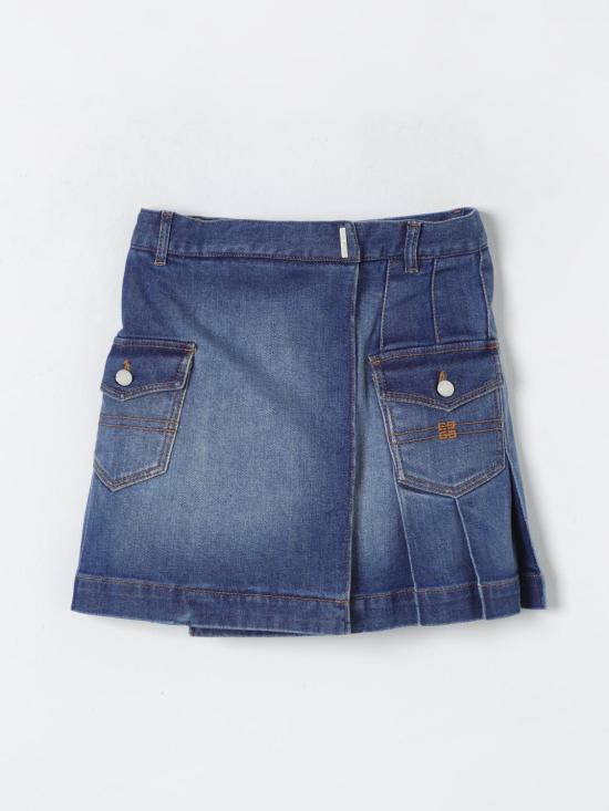 25FW [키즈] 지방시 스커트 H30395 Z10 Blue