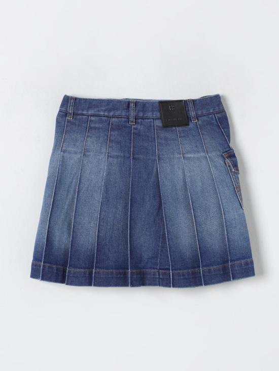25FW [키즈] 지방시 스커트 H30395 Z10 Blue - GIVENCHY