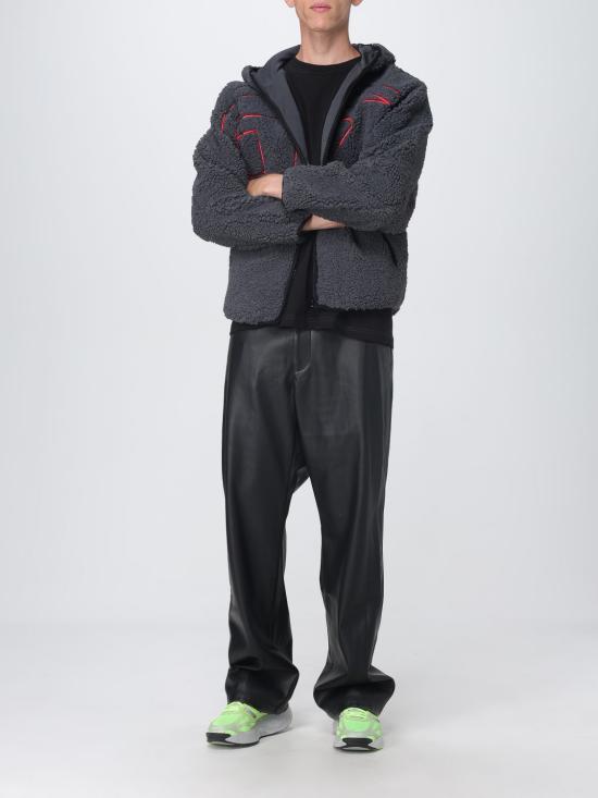 25FW 디젤 반팔 티셔츠 A186680QIAM 9XX Black - DIESEL