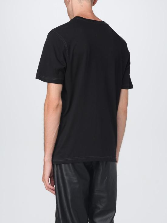 25FW 디젤 반팔 티셔츠 A186680QIAM 9XX Black - DIESEL