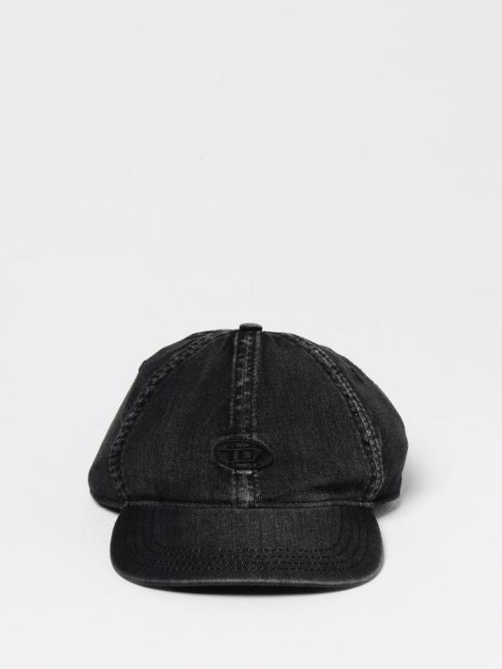 25FW 디젤 볼캡 A174100ABCB 02 Black - DIESEL