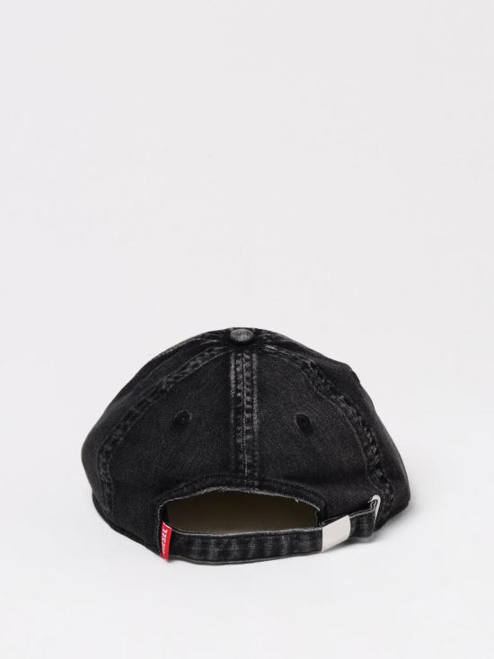 25FW 디젤 볼캡 A174100ABCB 02 Black - DIESEL