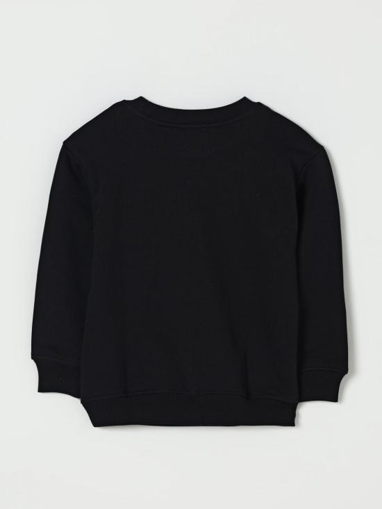 25FW [키즈] 모스키노 풀오버 HUF09JLCA23 60100 Black - MOSCHINO