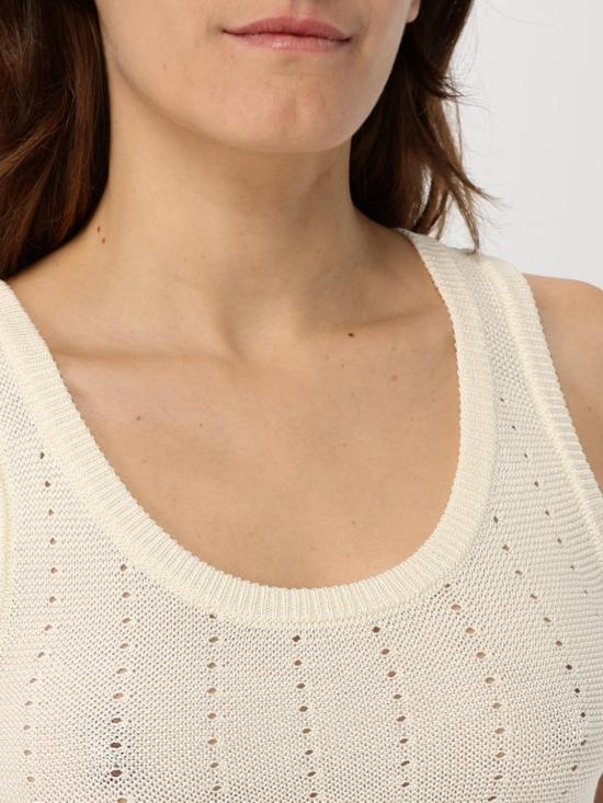 25FW 에트로 민소매 티셔츠 WRKE0329AU081 W3789 White - ETRO