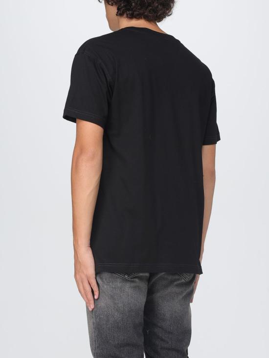 25FW 디젤 반팔 티셔츠 A196620QIAM 9XX Black - DIESEL