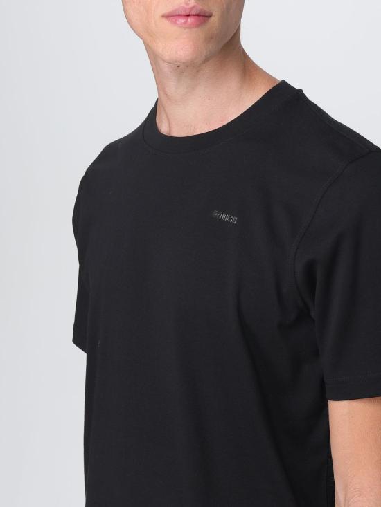 25FW 디젤 반팔 티셔츠 A196460AIJU 9XX Black - DIESEL