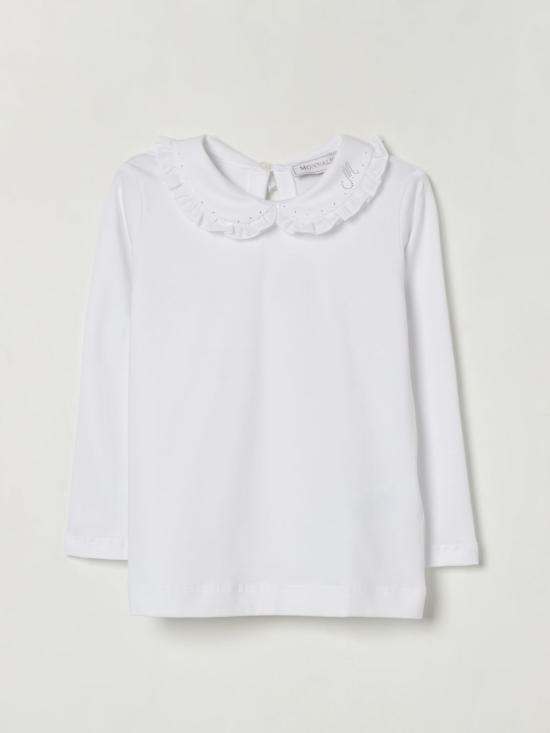 25FW [키즈] 모나리자 티셔츠 18FTSH6202 0099 White