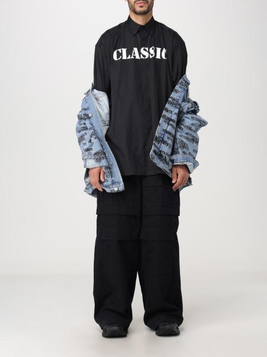 25FW 베트멍 자켓 UE54JA280N LIGHT BLUE Denim - VETEMENTS