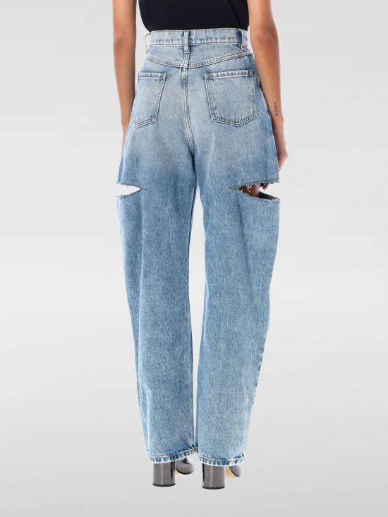 26SS 마르지엘라 코인 슬래쉬 디테일 진 S51LA0051S30513 470 Blue - MAISON MARGIELA