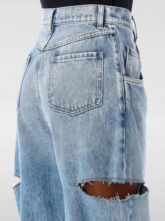 26SS 마르지엘라 코인 슬래쉬 디테일 진 S51LA0051S30513 470 Blue - MAISON MARGIELA