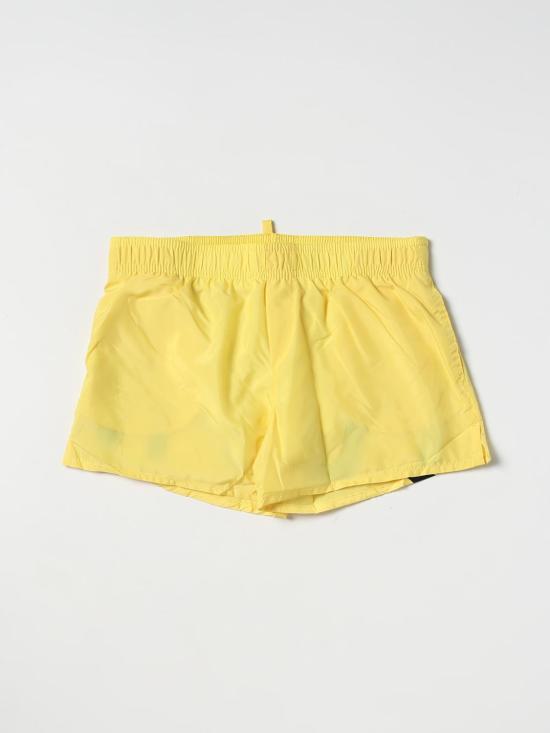 25FW [키즈] 디스퀘어드2 스윔팬츠 DQ1683D00QK DQ205 Yellow