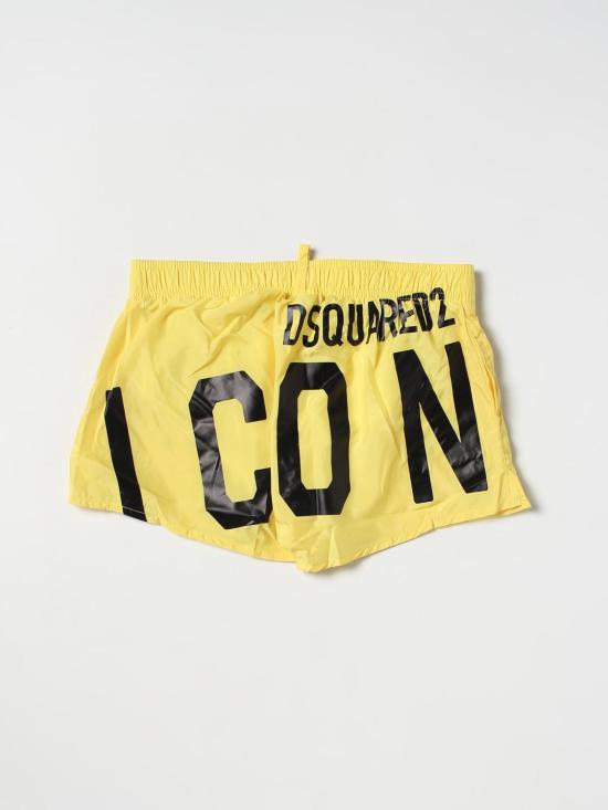 25FW [키즈] 디스퀘어드2 스윔팬츠 DQ1683D00QK DQ205 Yellow - DSQUARED2