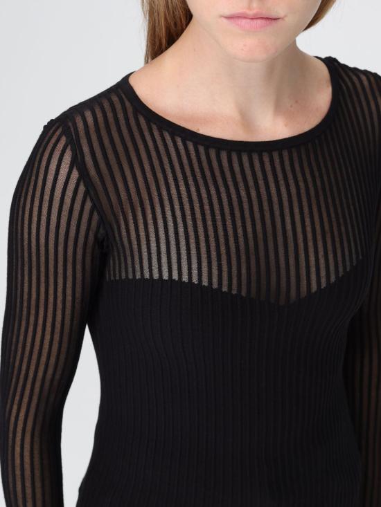 25FW 파트리지아페페 스웨터 8K0305K143 K103 Black - PATRIZIA PEPE