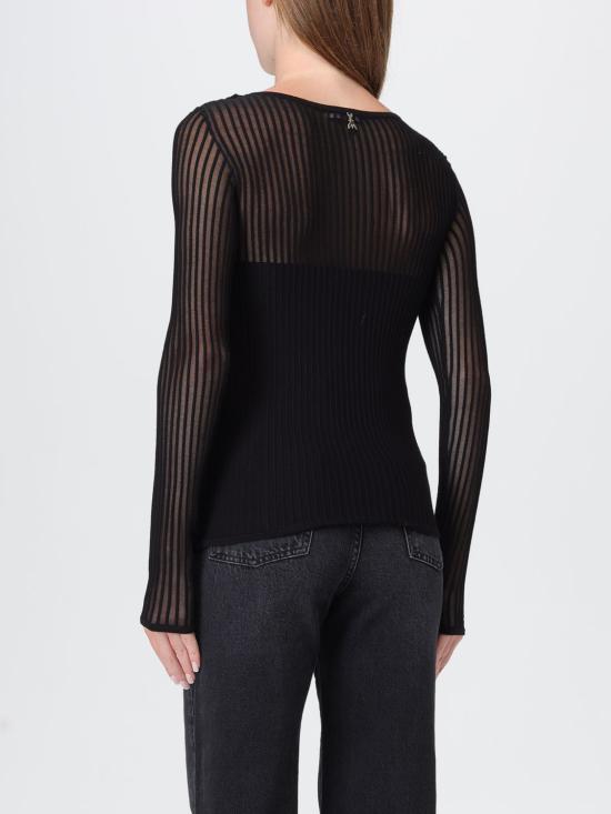 25FW 파트리지아페페 스웨터 8K0305K143 K103 Black - PATRIZIA PEPE