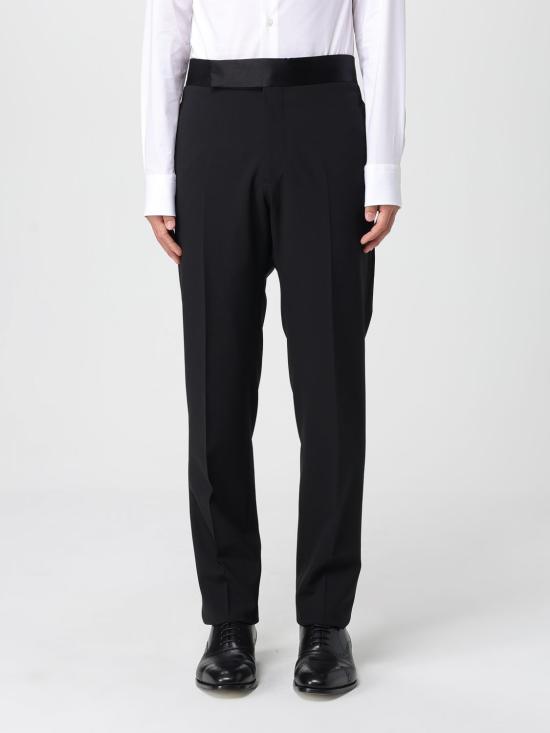 25SS 엠포리오 아르마니 수트 세트 EM002055TE10404 UC001 Black - EMPORIO ARMANI