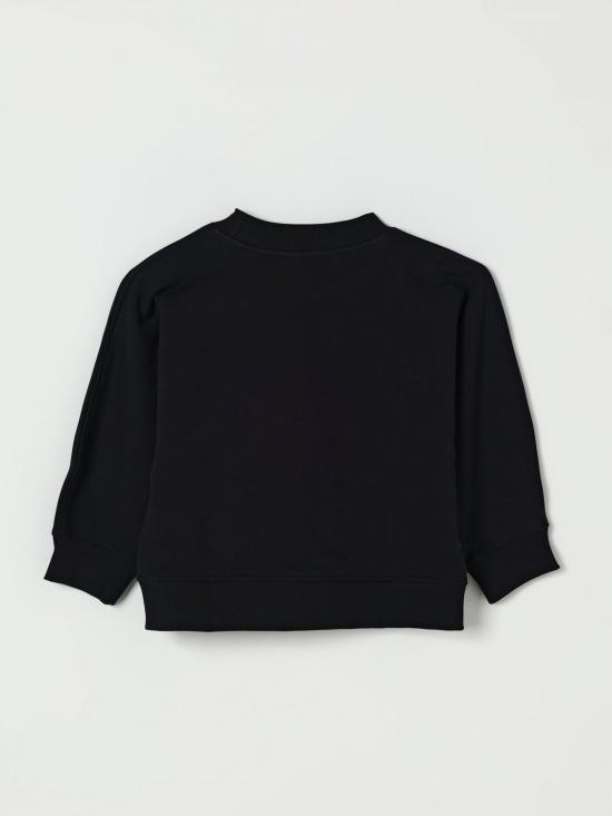 25FW [키즈] 모스키노 풀오버 HDF06LLCA77 60100 Black - MOSCHINO