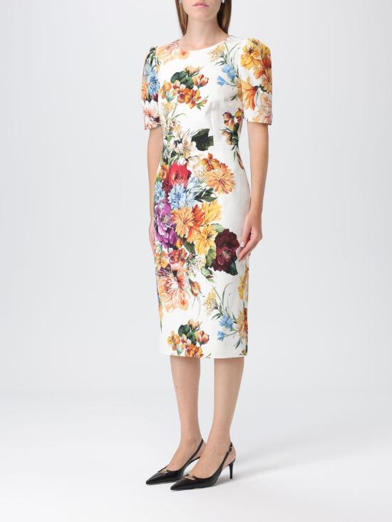 25FW 돌체앤가바나 미디 원피스 F6TYCTFSRQU HA5PC Multicolor - DOLCE & GABBANA
