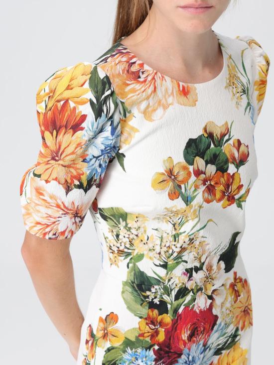 25FW 돌체앤가바나 미디 원피스 F6TYCTFSRQU HA5PC Multicolor - DOLCE & GABBANA