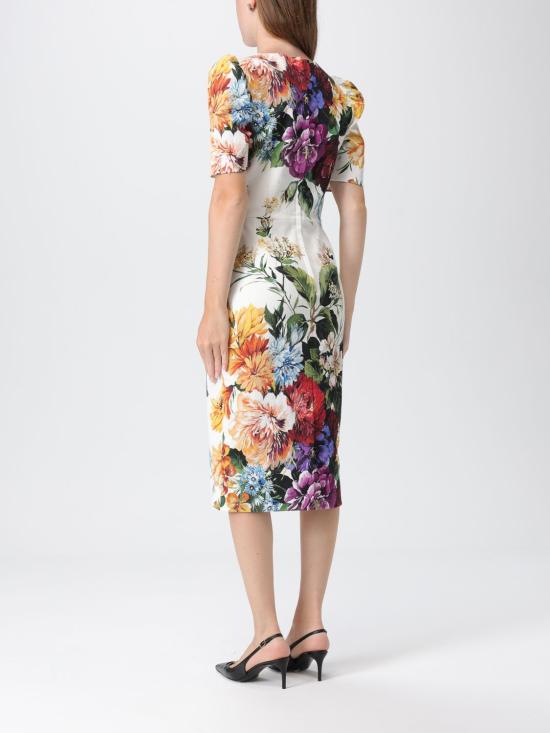 25FW 돌체앤가바나 미디 원피스 F6TYCTFSRQU HA5PC Multicolor - DOLCE & GABBANA