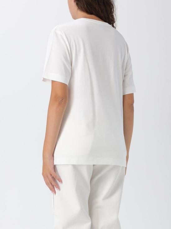 25FW 핑코 반팔 티셔츠 105703A2UV Z05 White - PINKO