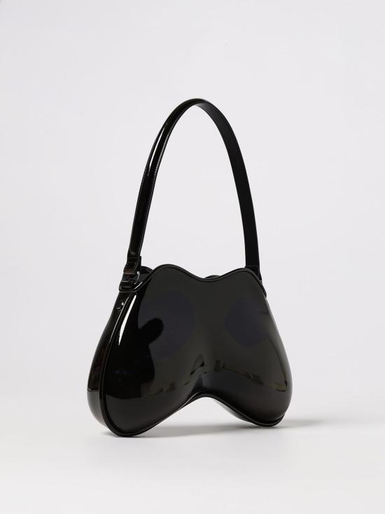 25FW 디젤 숄더백 X10327P8008 H0202 Charcoal - DIESEL