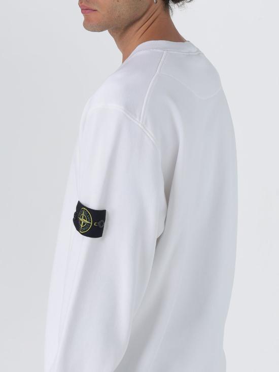 25FW 스톤 아일랜드 긴팔 티셔츠 6100060S0051 V0001 White - STONE ISLAND