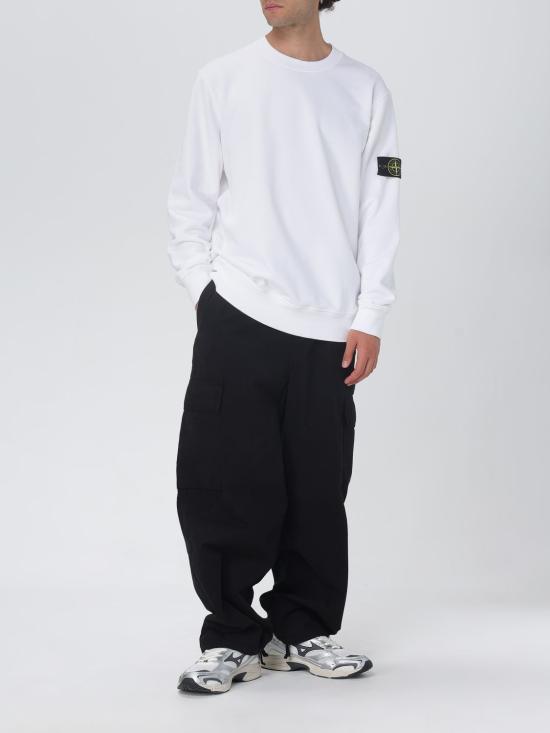 25FW 스톤 아일랜드 긴팔 티셔츠 6100060S0051 V0001 White - STONE ISLAND